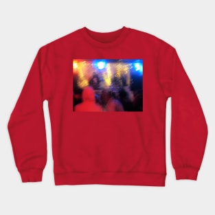 Blurred Vision Crewneck Sweatshirt